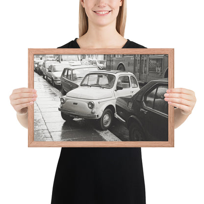 RF Framed photo paper poster “Cinquecento”