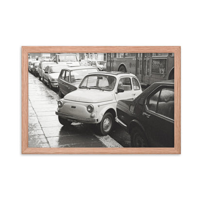 RF Framed photo paper poster “Cinquecento”