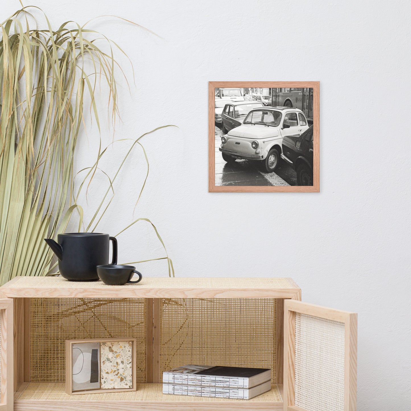 RF Framed photo paper poster “Cinquecento”