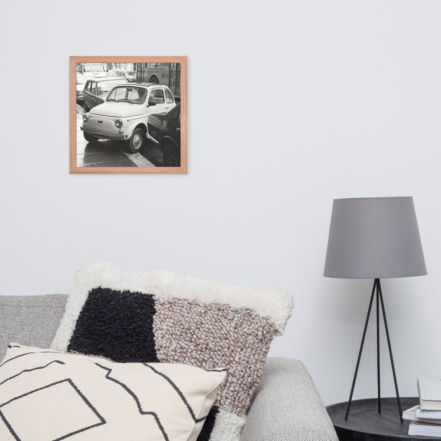 RF Framed photo paper poster “Cinquecento”