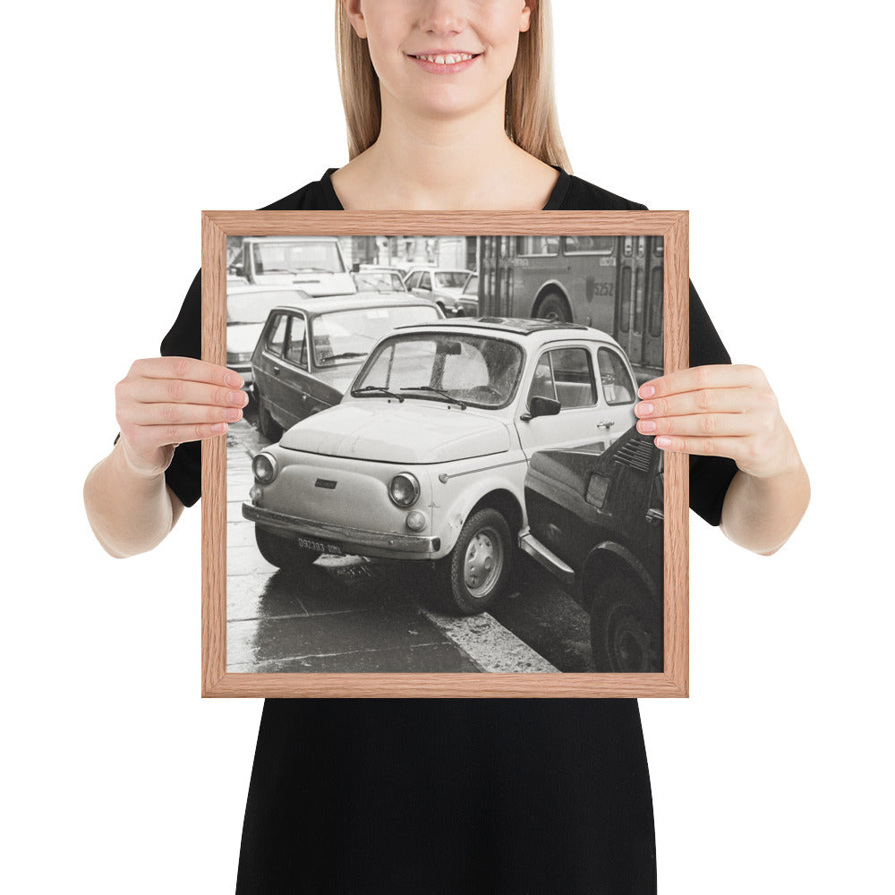 RF Framed photo paper poster “Cinquecento”