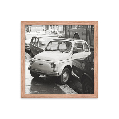 RF Framed photo paper poster “Cinquecento”