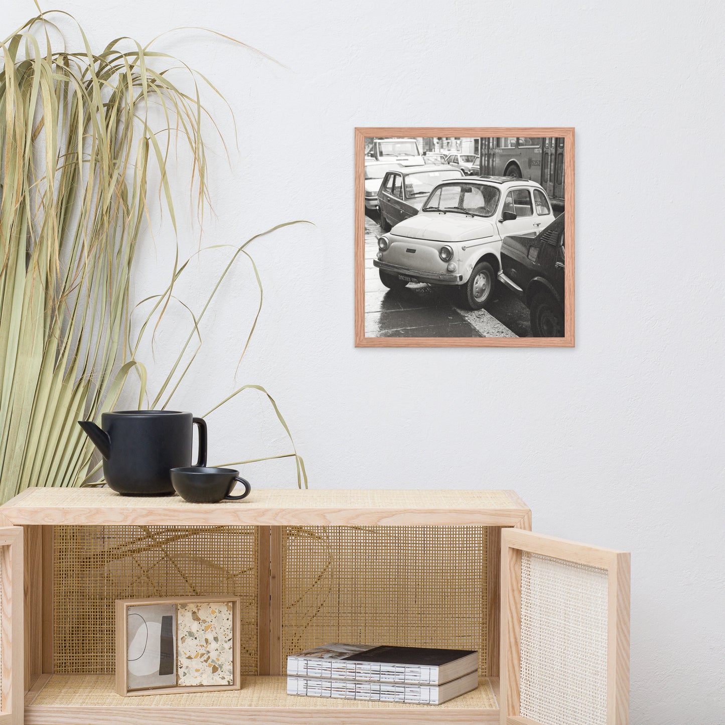 RF Framed photo paper poster “Cinquecento”