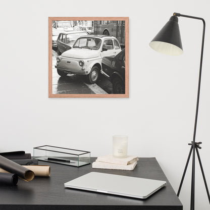 RF Framed photo paper poster “Cinquecento”