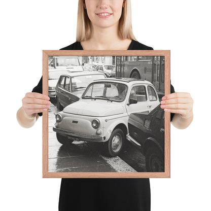 RF Framed photo paper poster “Cinquecento”