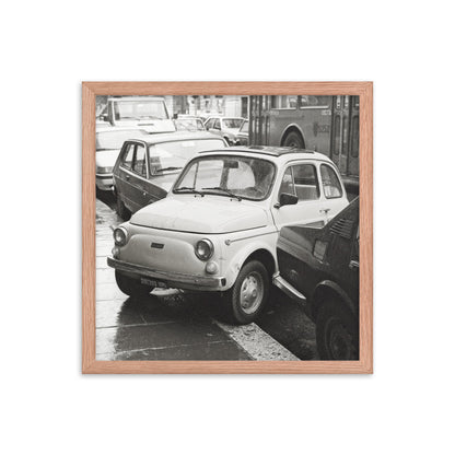 RF Framed photo paper poster “Cinquecento”