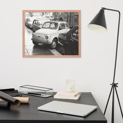 RF Framed photo paper poster “Cinquecento”