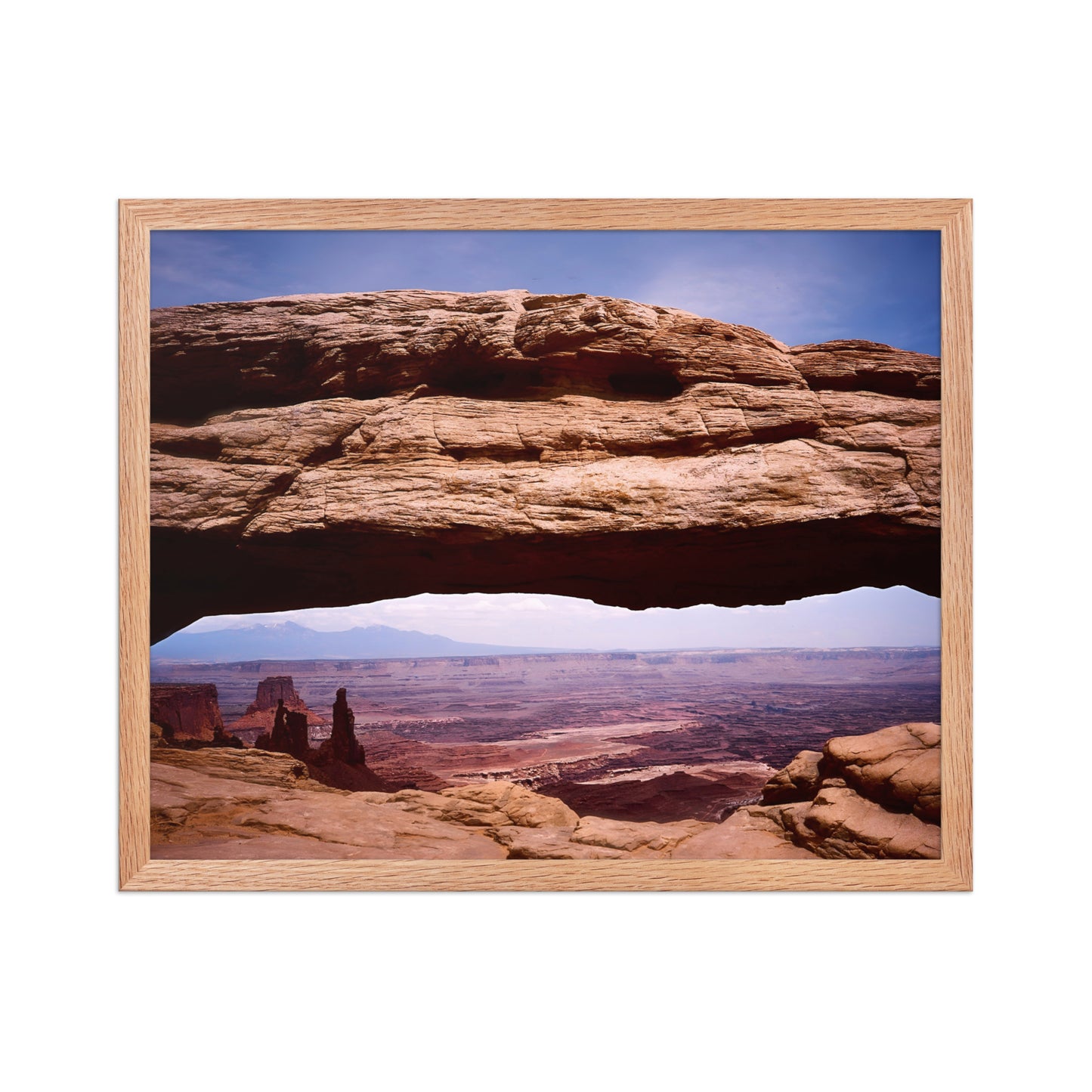 FD Framed photo paper poster „Arches“, USA 2001