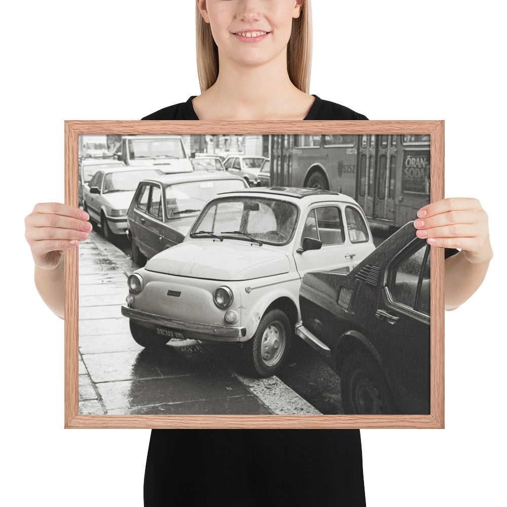 RF Framed photo paper poster “Cinquecento”