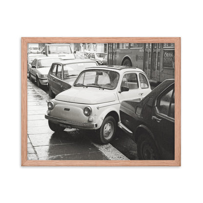 RF Framed photo paper poster “Cinquecento”