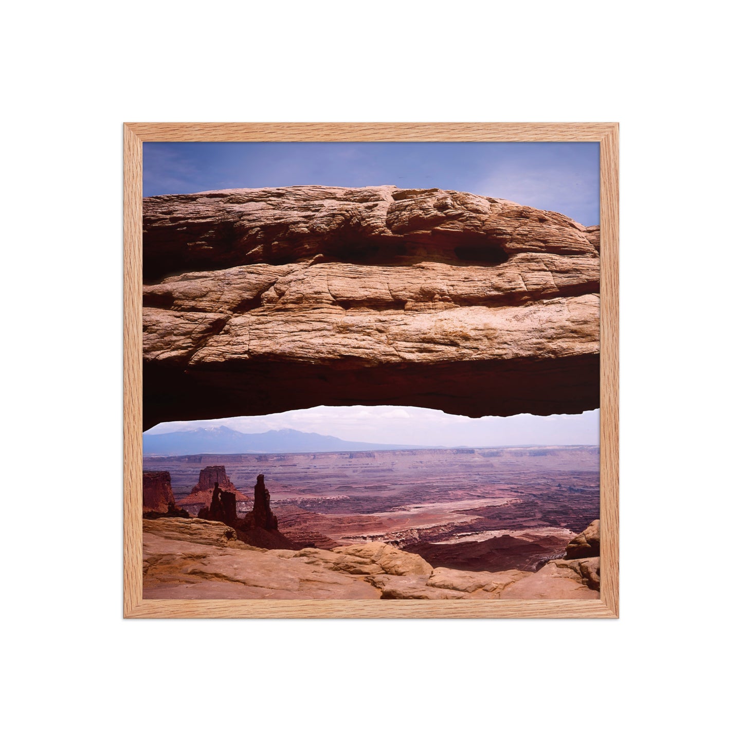 FD Framed photo paper poster „Arches“, USA 2001