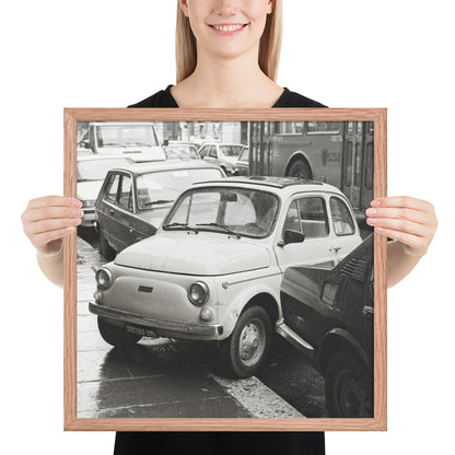 RF Framed photo paper poster “Cinquecento”