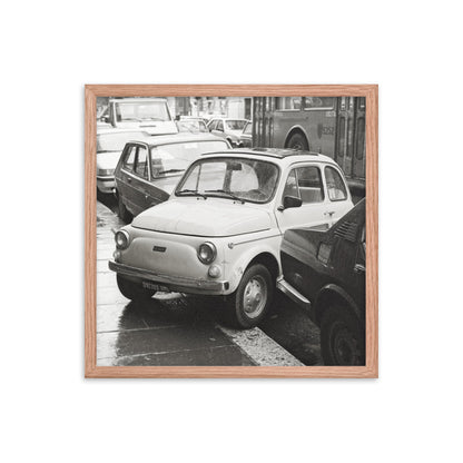 RF Framed photo paper poster “Cinquecento”