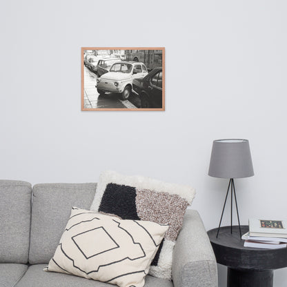 RF Framed photo paper poster “Cinquecento”