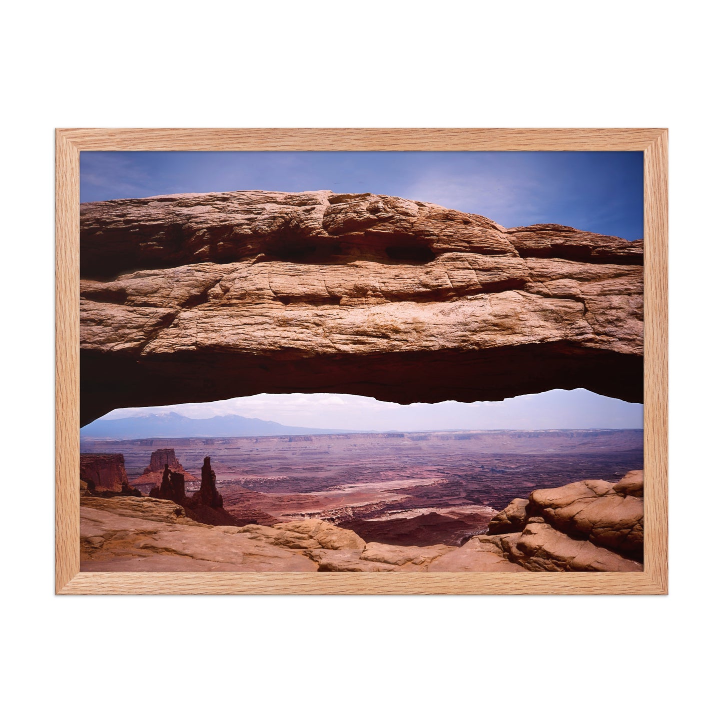 FD Framed photo paper poster „Arches“, USA 2001