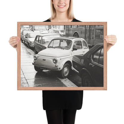 RF Framed photo paper poster “Cinquecento”