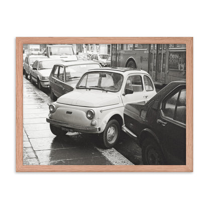 RF Framed photo paper poster “Cinquecento”