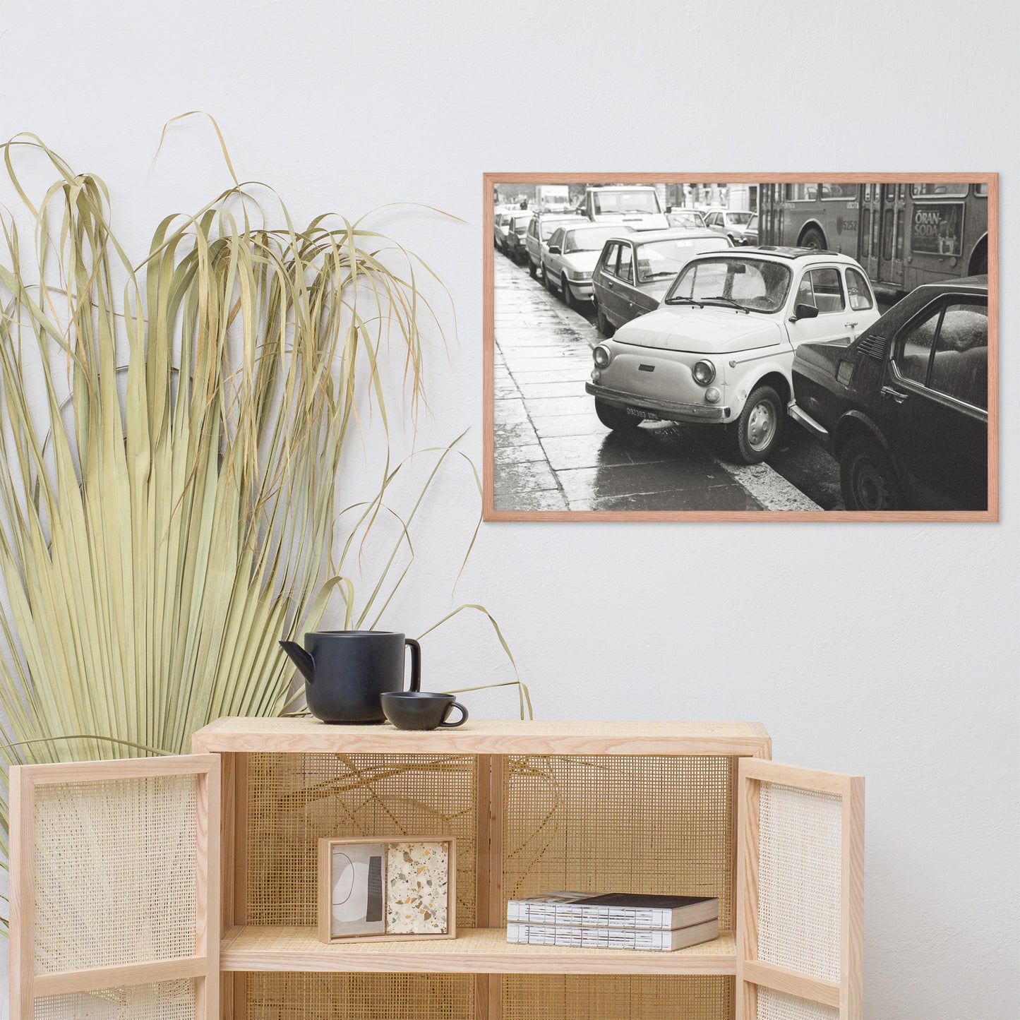 RF Framed photo paper poster “Cinquecento”