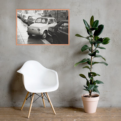 RF Framed photo paper poster “Cinquecento”