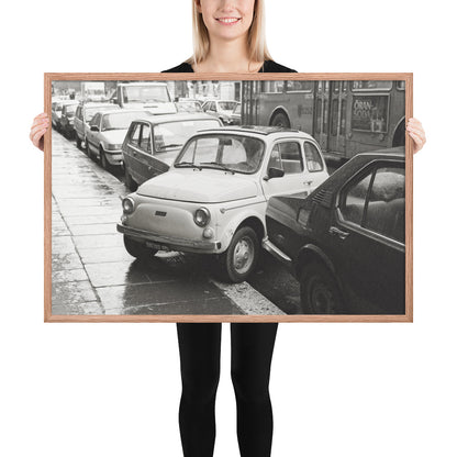 RF Framed photo paper poster “Cinquecento”