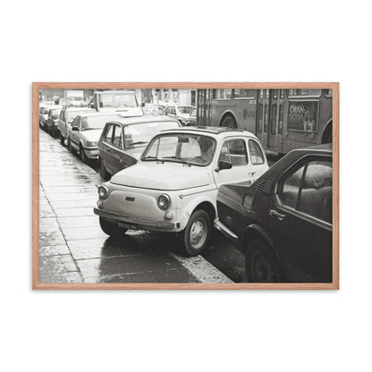 RF Framed photo paper poster “Cinquecento”