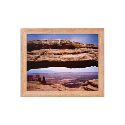 FD Framed photo paper poster „Arches“, USA 2001