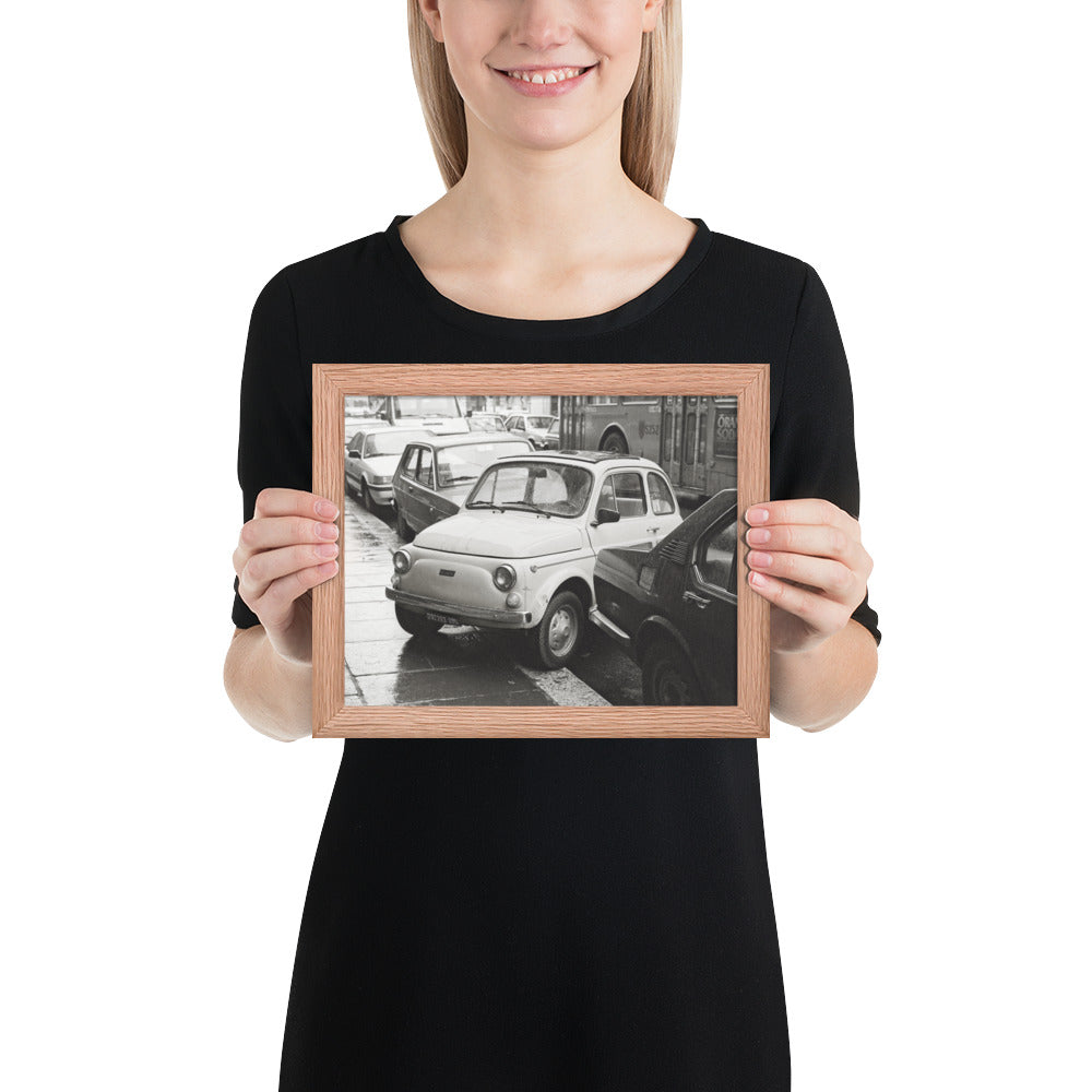 RF Framed photo paper poster “Cinquecento”