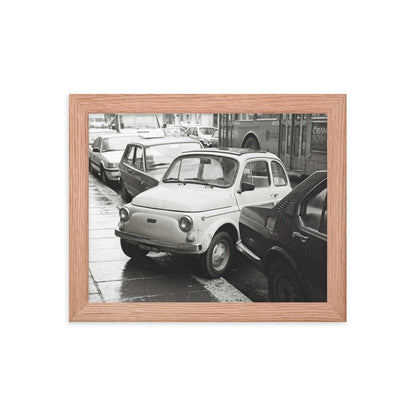 RF Framed photo paper poster “Cinquecento”