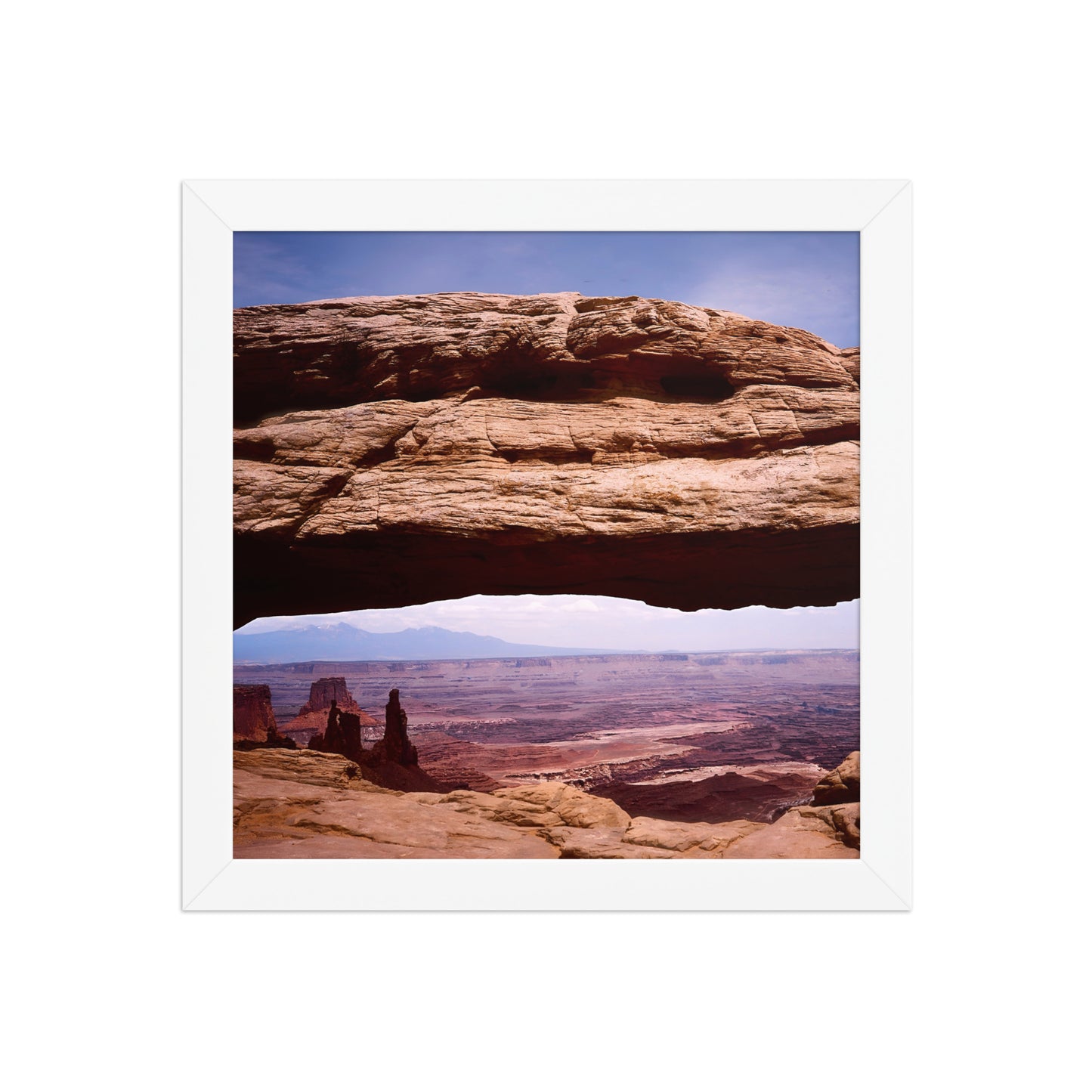 FD Framed photo paper poster „Arches“, USA 2001