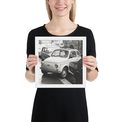 RF Framed photo paper poster “Cinquecento”