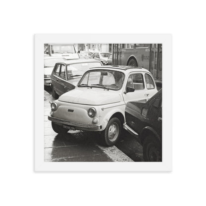 RF Framed photo paper poster “Cinquecento”