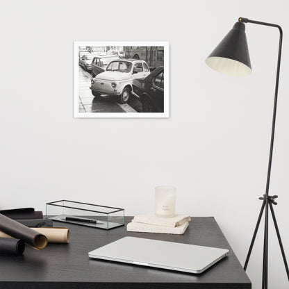 RF Framed photo paper poster “Cinquecento”