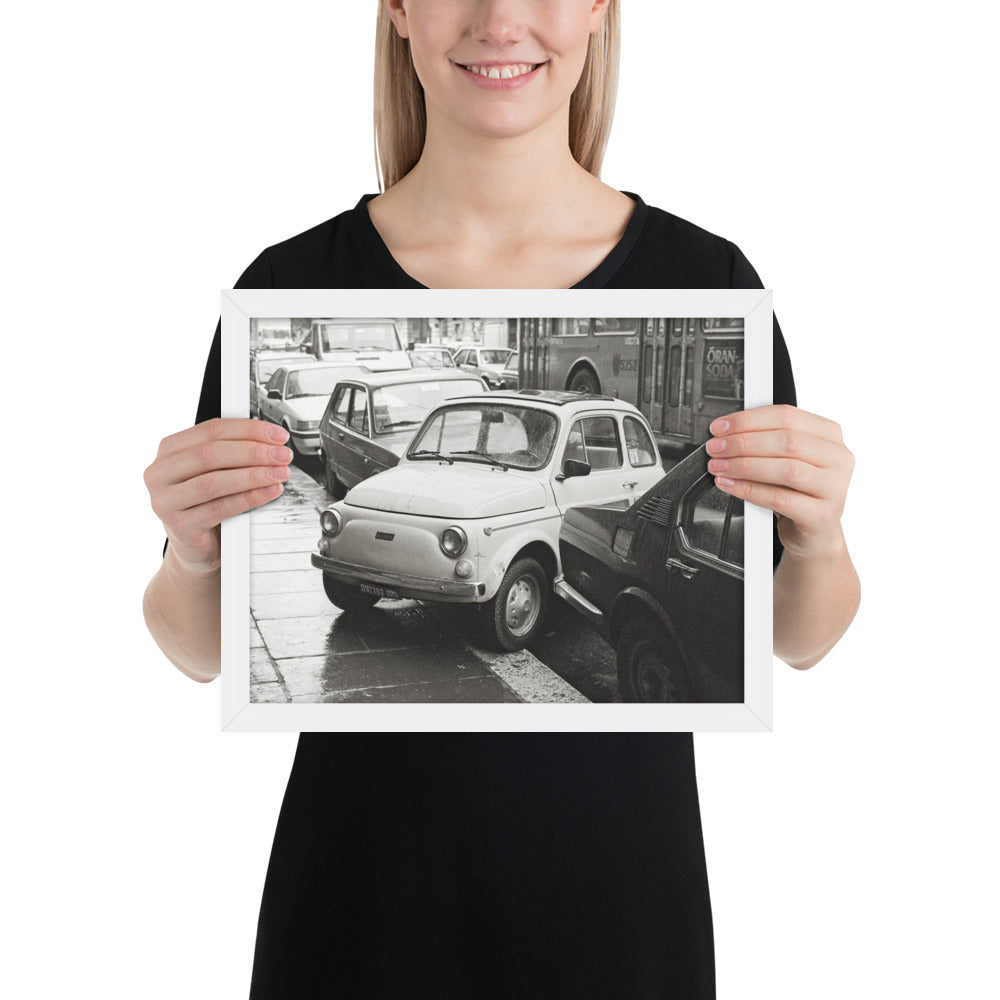 RF Framed photo paper poster “Cinquecento”