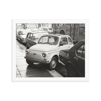 RF Framed photo paper poster “Cinquecento”