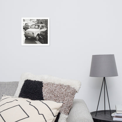 RF Framed photo paper poster “Cinquecento”