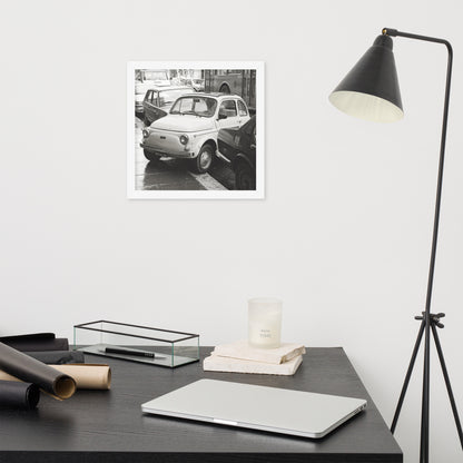 RF Framed photo paper poster “Cinquecento”