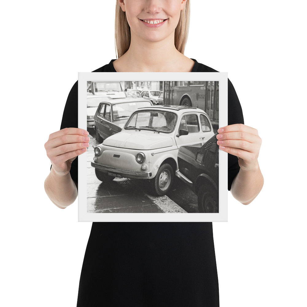 RF Framed photo paper poster “Cinquecento”