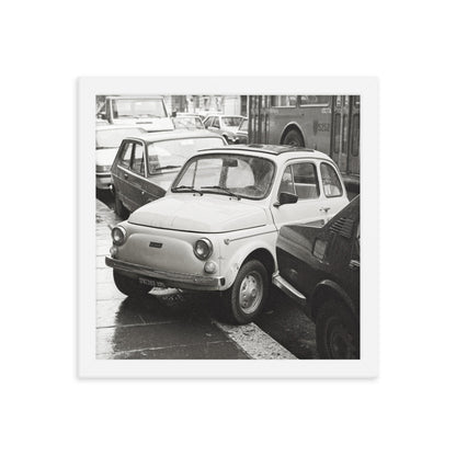 RF Framed photo paper poster “Cinquecento”