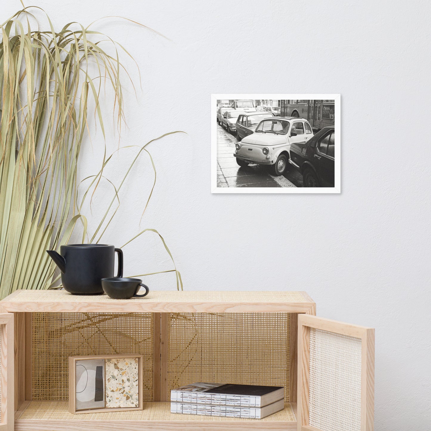 RF Framed photo paper poster “Cinquecento”