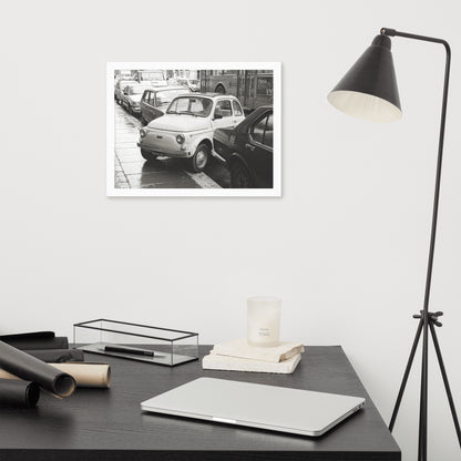 RF Framed photo paper poster “Cinquecento”