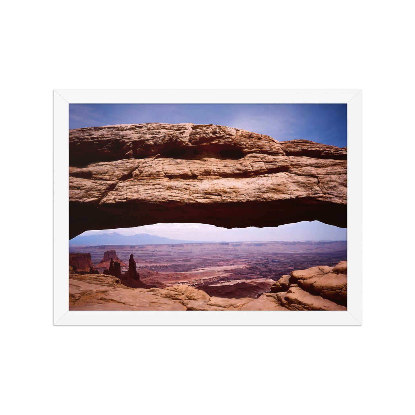 FD Framed photo paper poster „Arches“, USA 2001