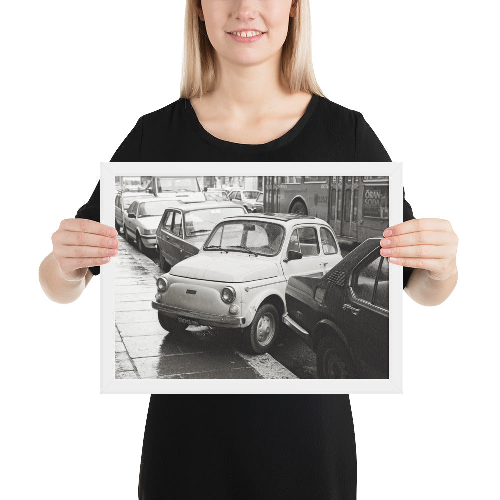 RF Framed photo paper poster “Cinquecento”