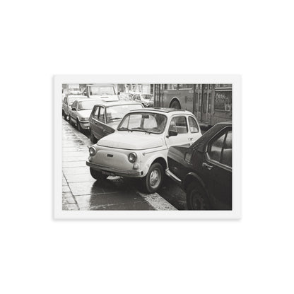 RF Framed photo paper poster “Cinquecento”