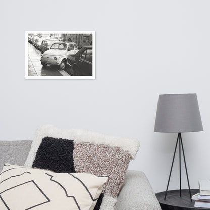 RF Framed photo paper poster “Cinquecento”