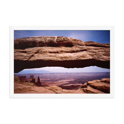 FD Framed photo paper poster „Arches“, USA 2001
