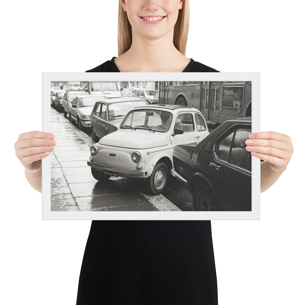 RF Framed photo paper poster “Cinquecento”