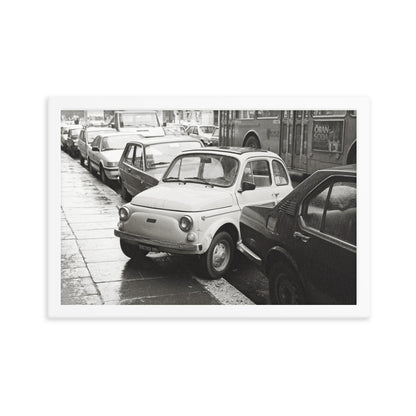 RF Framed photo paper poster “Cinquecento”