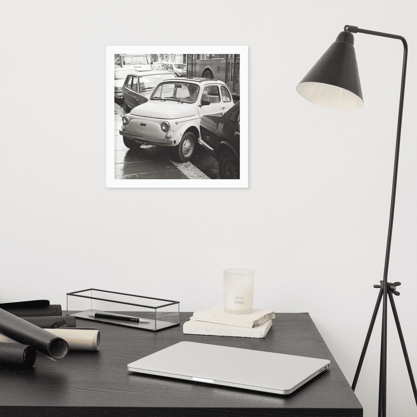 RF Framed photo paper poster “Cinquecento”