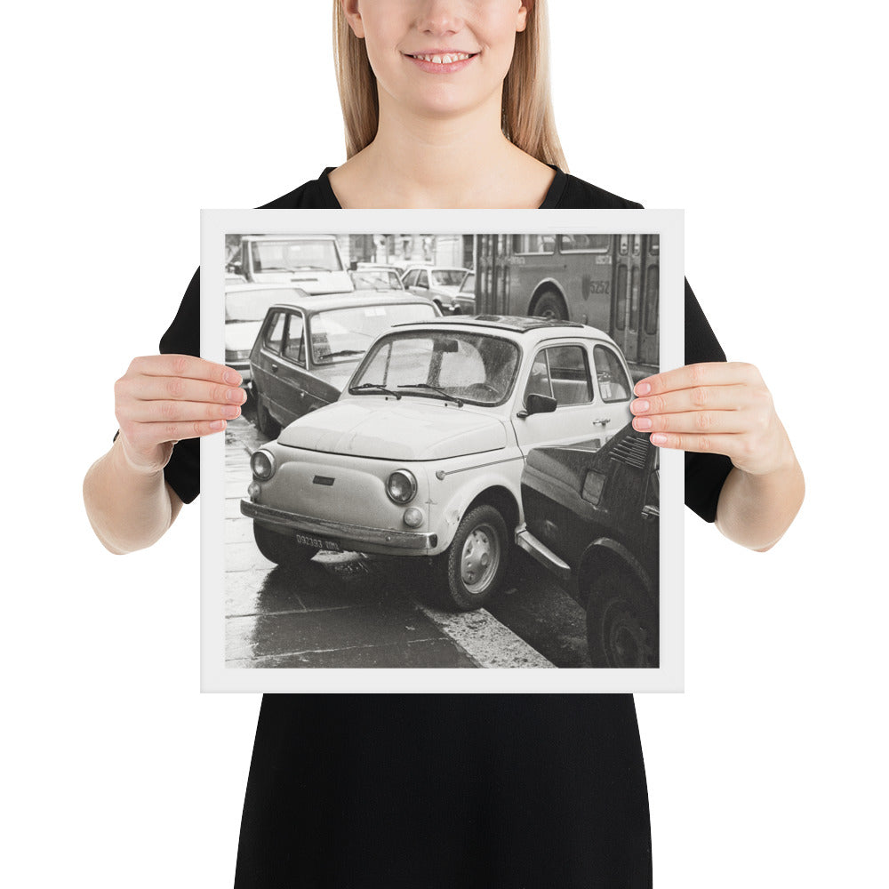 RF Framed photo paper poster “Cinquecento”