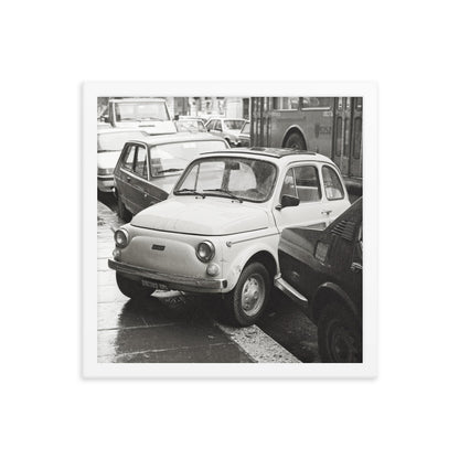 RF Framed photo paper poster “Cinquecento”